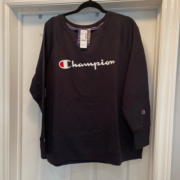 Brand new size 3X women’s black champion sweatshirt - Picture 3 of 3